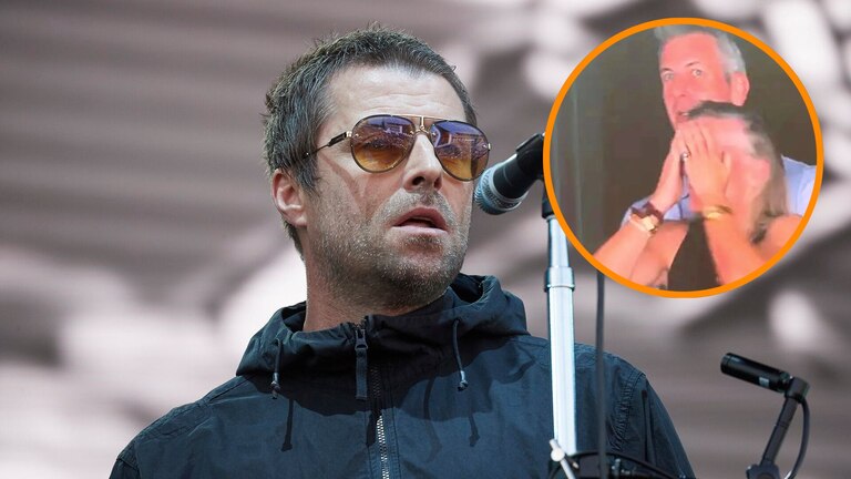 Liam Gallagher se suma a las bromas sobre el video viral del concierto de Coldplay: “no nos importa con quién estén”