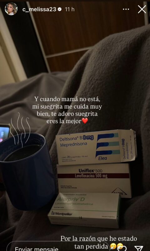 Esposa de Enciso es muy mimada por la suegra