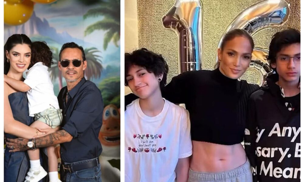 JLo, Marc y Nadia Ferreira estuvieron ndaje en el mismo hotel de España