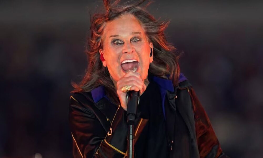 ¡Ñandereja el famoso rockero Ozzy Osbourne!