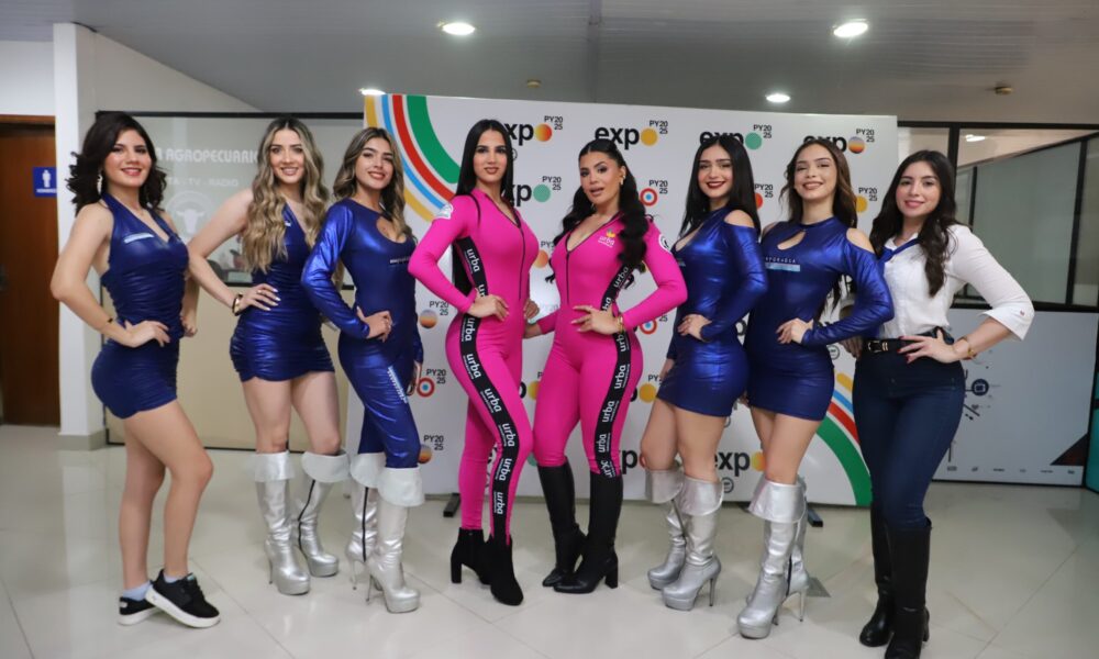 ¡Ya están las candidatas a Miss Expo!