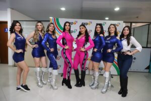 ¡Ya están las candidatas a Miss Expo!