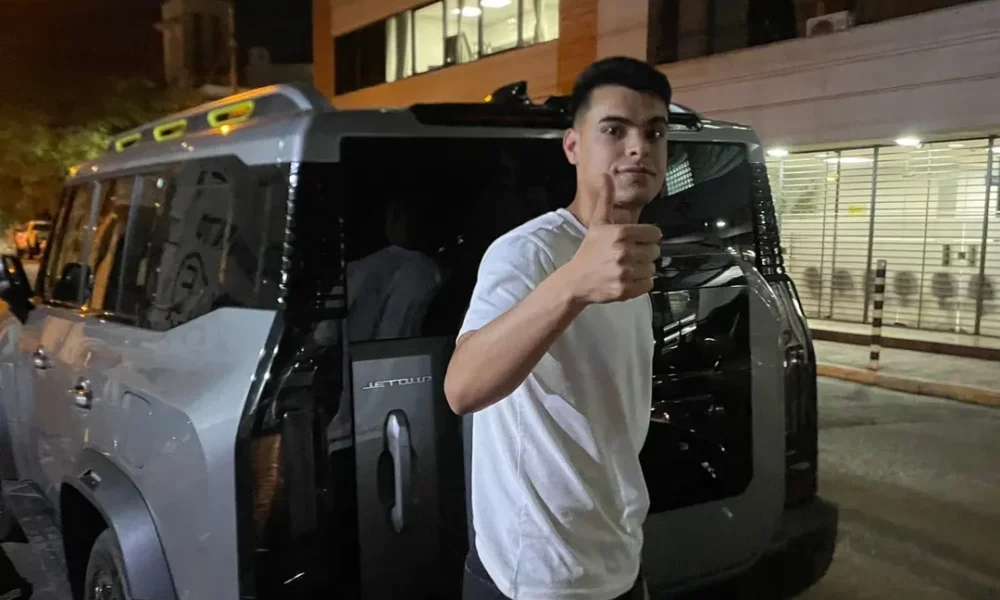 Freddy Noguera ya se realizó la revisión médica para ser nuevo jugador de Cerro