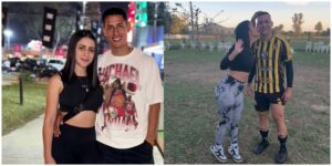 ¡Novia de pelotero besuqueó a su sobrino y se armó el bolonqui!