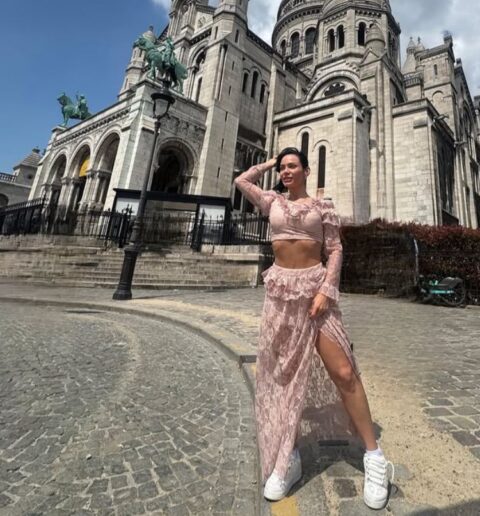 Pamela Rodríguez presume de lo viajera que es