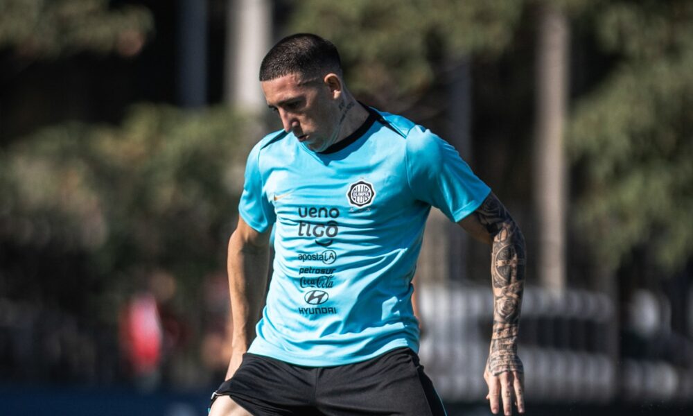 ¡Facundo Zabala deja Olimpia! ¡Independiente compró el 70% de su pase y le lleva!