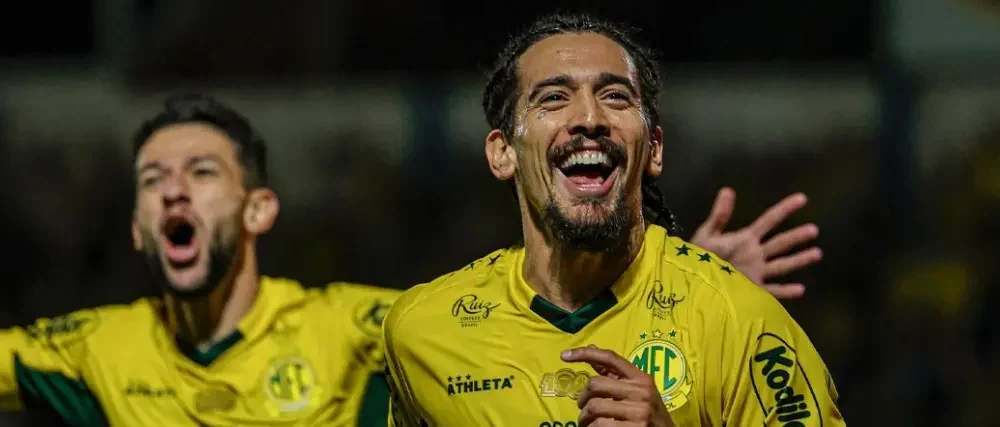 ¡El goleador que se perdió Cerro! ¡Da Costa hizo su tercer gol al hilo en Brasil!