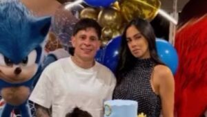 Juntos pero no revueltos: ¡Juan Iturbe y Guada González volvieron a posar juntos!