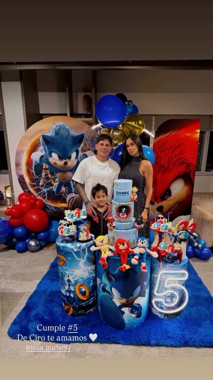 Juntos pero no revueltos: ¡Juan Iturbe y Guada González volvieron a posar juntos!