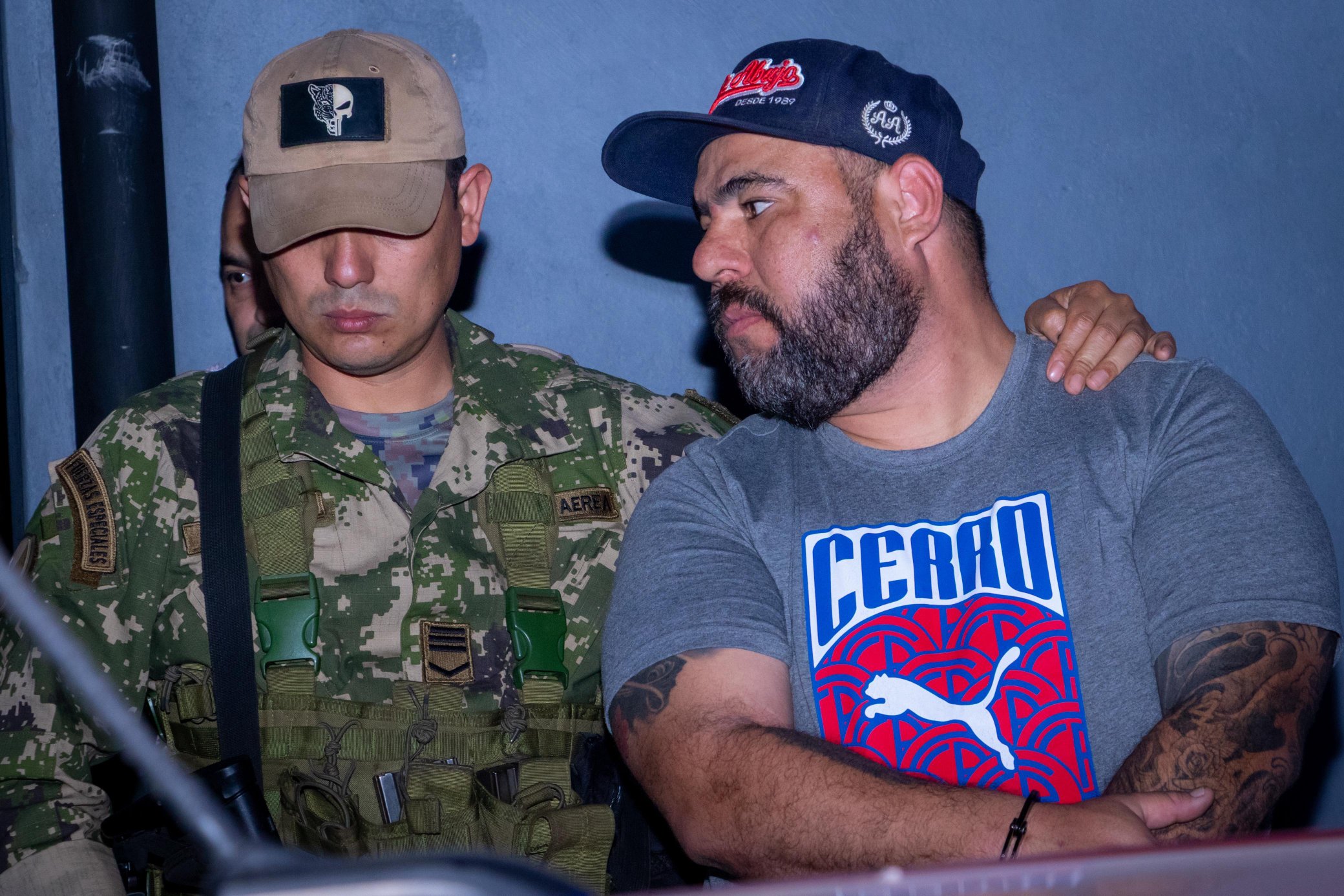 Senad ojagarra al líder de la barra de Cerro porque tenía drogas y mboka