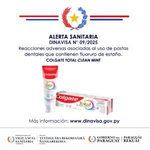 Ministerio de Salud suspende una marca conocida de pasta dental y piden tener cuidado