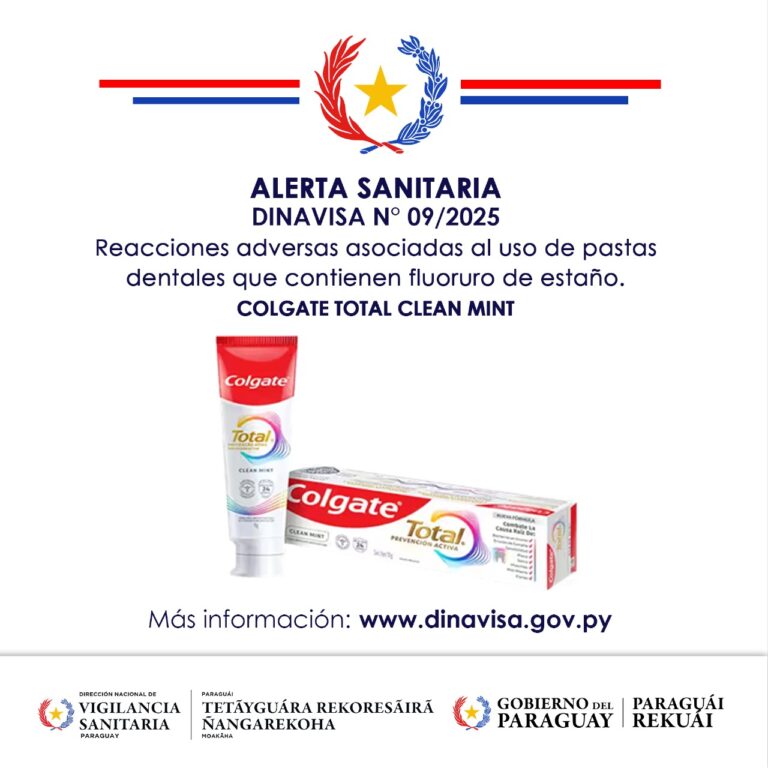 Ministerio de Salud suspende una marca conocida de pasta dental y piden tener cuidado