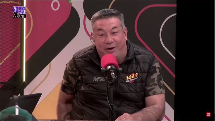 (VIDEO) Locutor contó que fue toqueteado en la Expo: “Me agarró de la nalga”