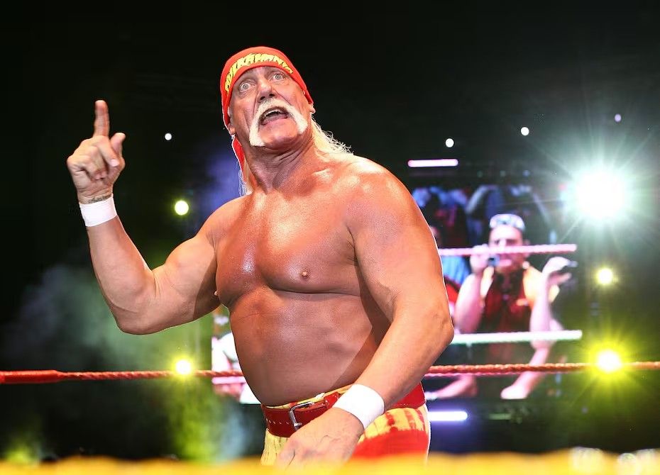 ¡Ma’ena! Ñandereja el famoso luchador Hulk Hogan