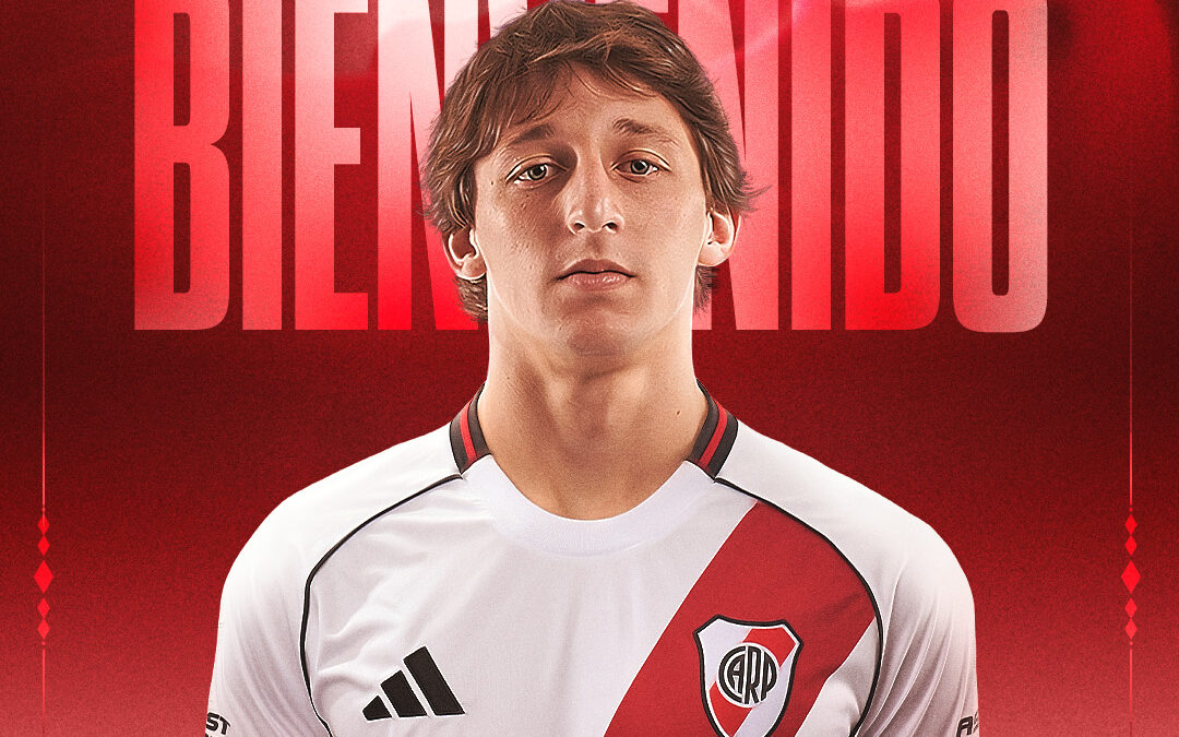 ¡River Plate ya le dio la bienvenida al albirrojo Matías Galarza!