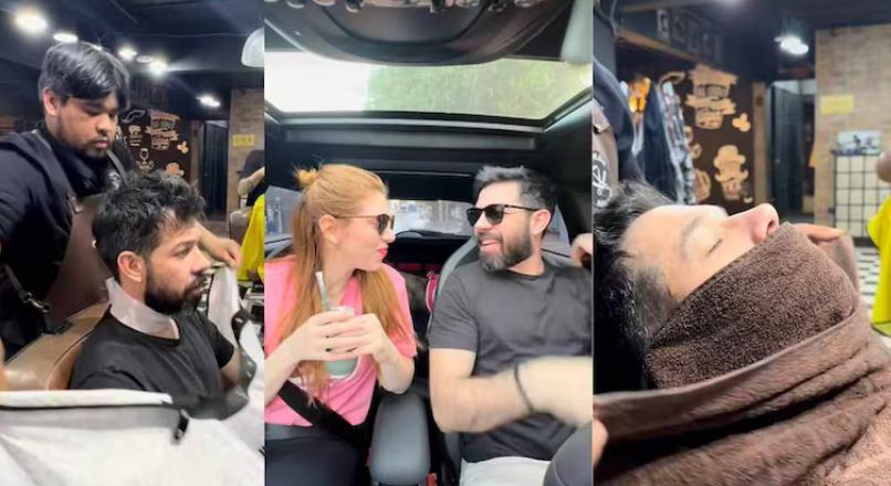 (VIDEO). Investigan al juez Osmar Legal por promocionar una barbería