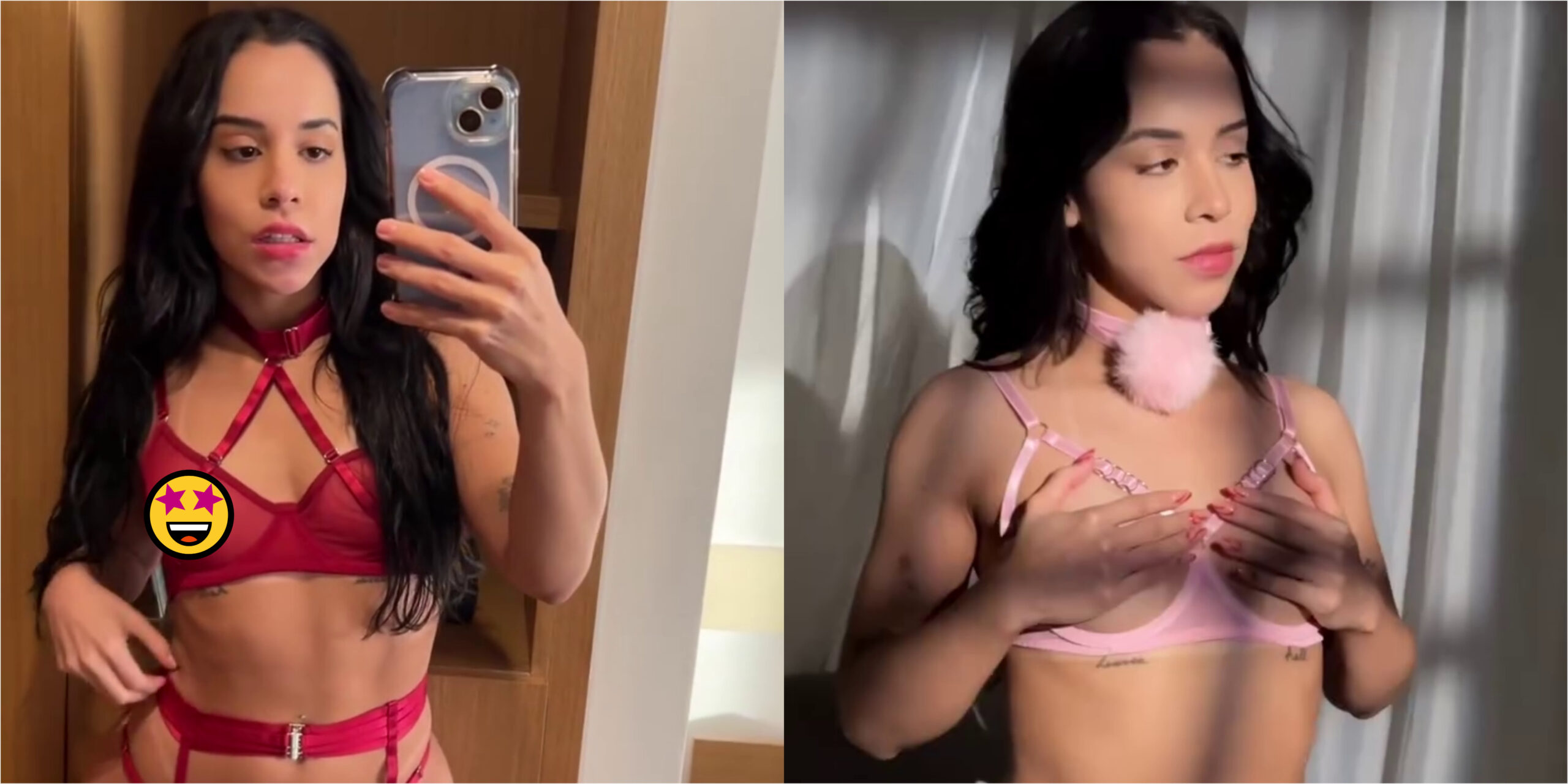 (VIDEO) ¡Cháke la censura! Xio Ovelar se fue todito con sus vídeos en lencería