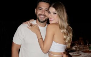 ¡Novio de Bethania Borba ligó tarjeta amarilla antes de la despedida de soltero!