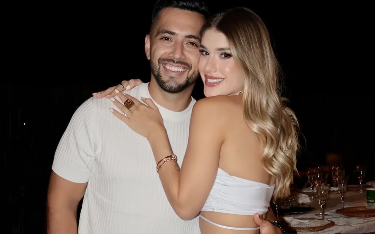 ¡Novio de Bethania Borba ligó tarjeta amarilla antes de la despedida de soltero!