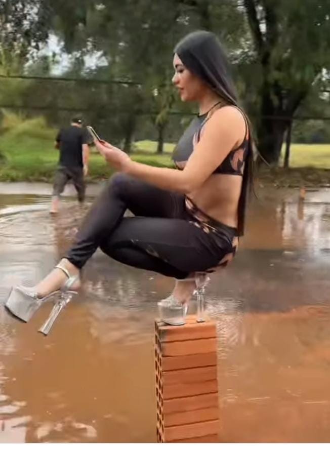 (VIDEO)¡Laurys Diva hizo un reclamo iconic contra raudales al intendente de su ciudad!