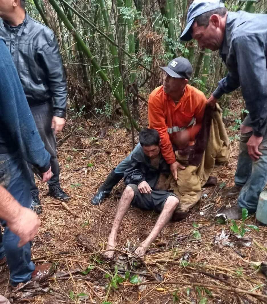 (VIDEO)¡Encontraron a hombre desaparecido y aseguran que “Pombero” le llevó!