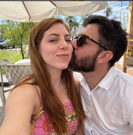 Kiara Coronel rompió el silencio y defendió a su novio juez tras polémica con barbería