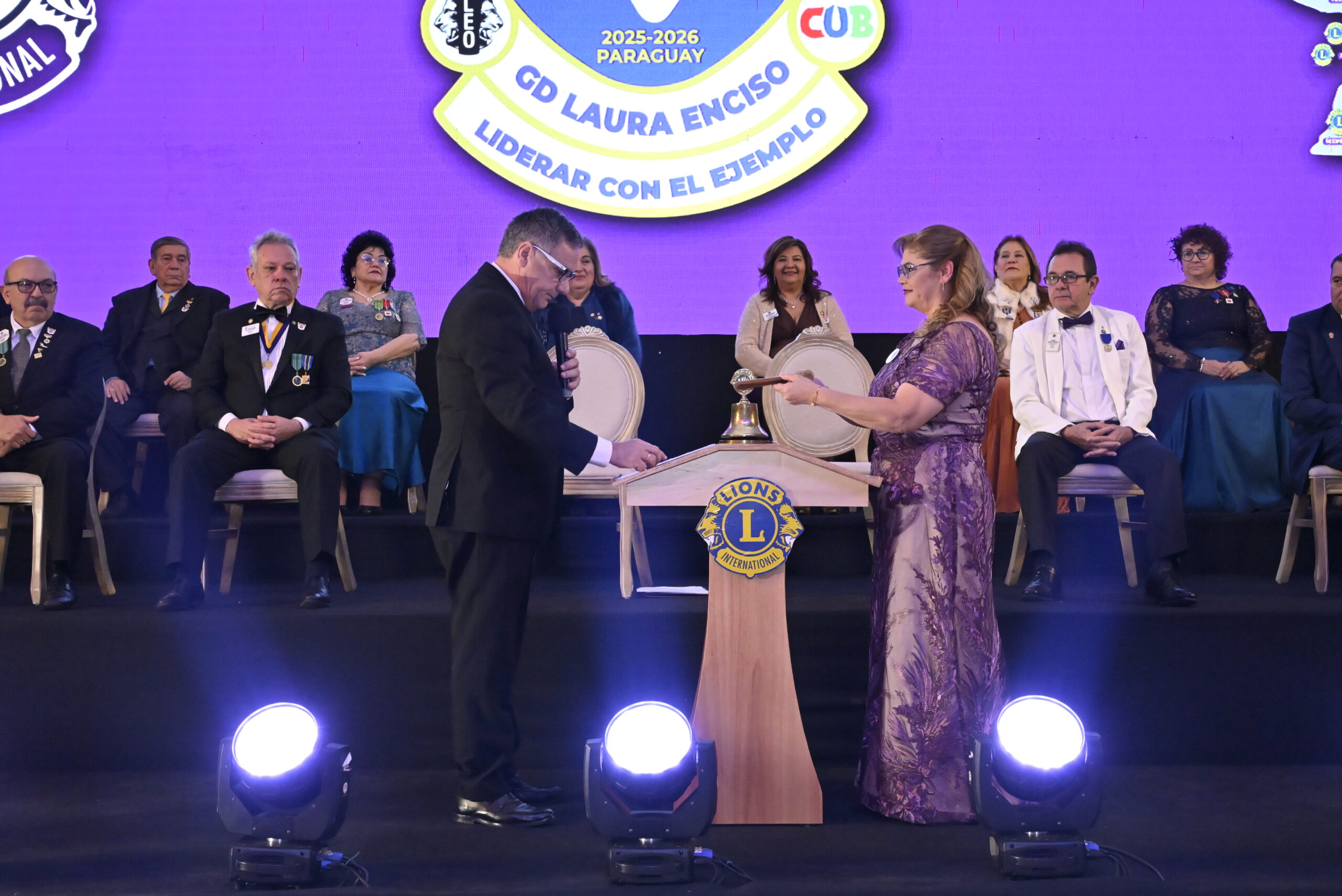 Asumió nueva capeta del Distrito M1 de Clubes de Leones