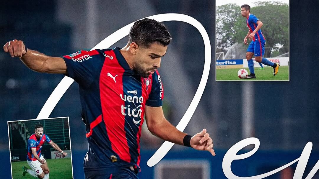 ¡Daniel Rivas se despidió de Cerro Porteño!