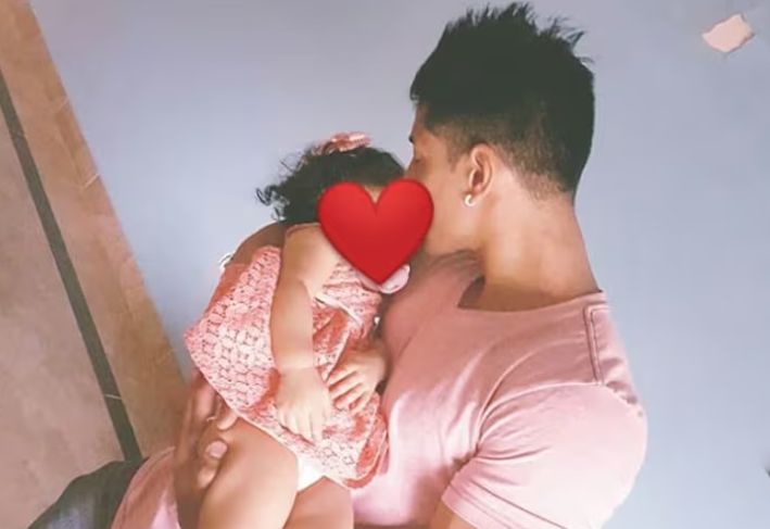 (GALERÍA) ¡El “Rasta” felicitó a su “hija” por su cumple!
