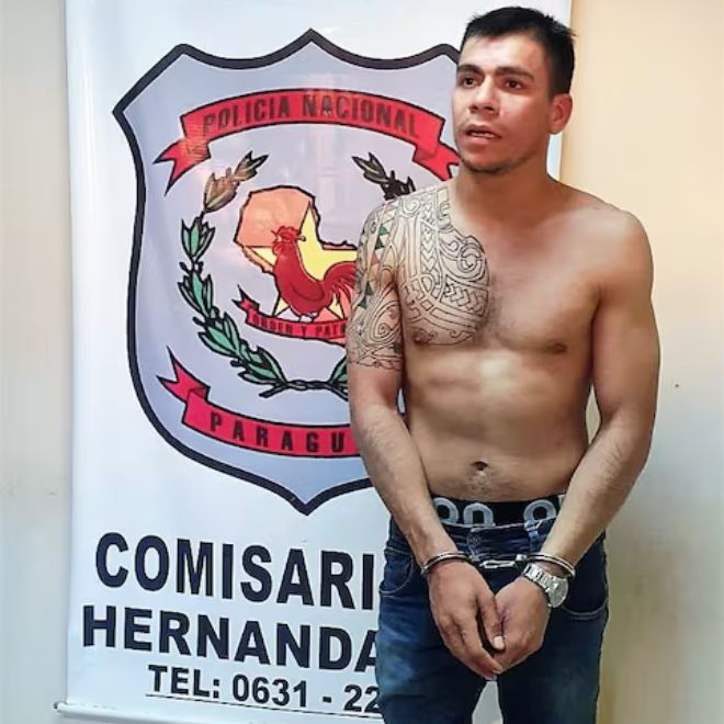 Motochorro fue condenado a 7 años de cacerolita