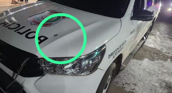 Mondaha huyen tras asalto y dire policial los enfrenta tiropúpe: Hay un detenido