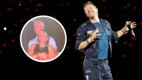 Sigue la polémica con Coldplay: renunció Kristin Cabot tras ser captada en una infidelidad