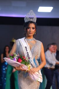 ¡Fue electa la Miss Expo Paraguay 2025: Es la bellísima Luján Díaz!