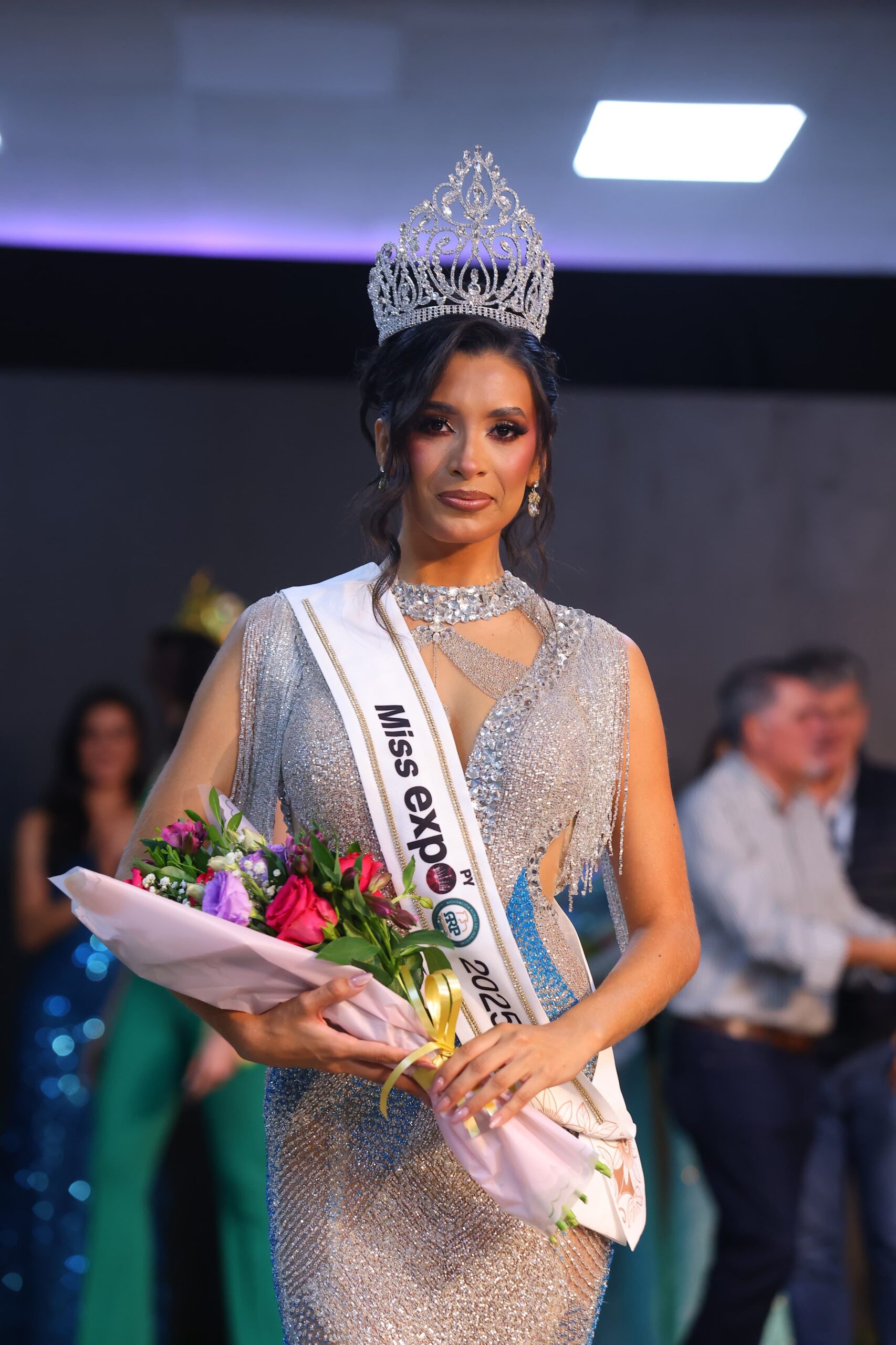 ¡Fue electa la Miss Expo Paraguay 2025: Es la bellísima Luján Díaz!