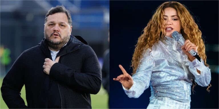 Presi de Olimpia: “Shakira, por lejos es la artista más cara que vino a Paraguay”