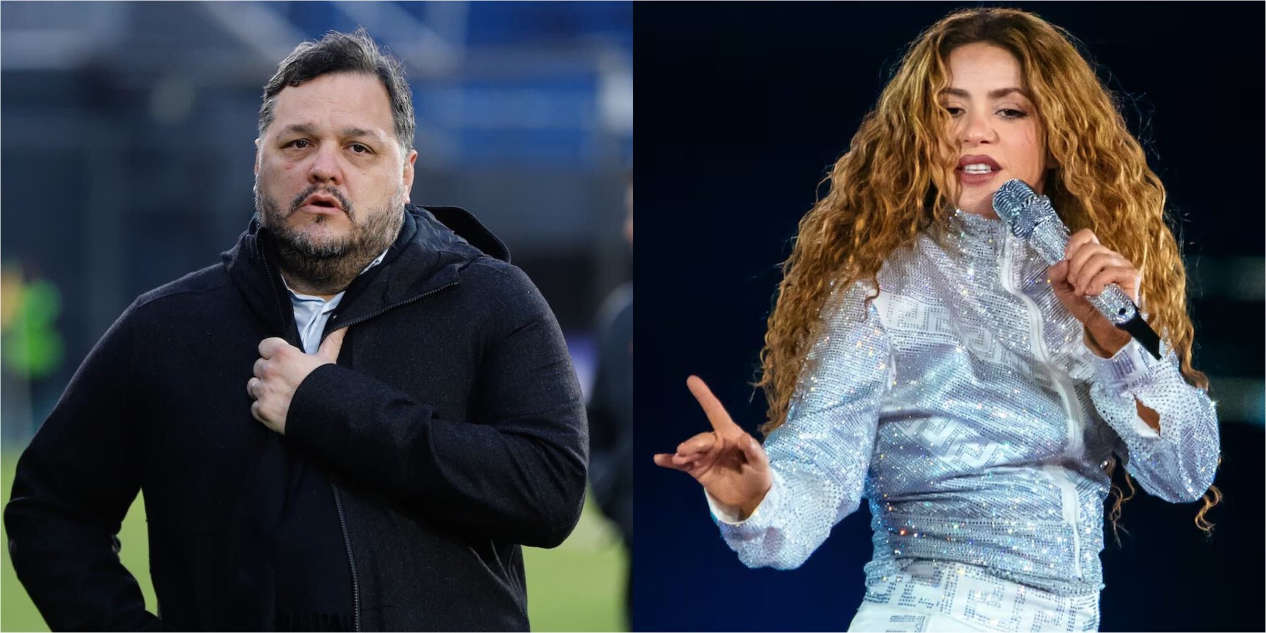 Presi de Olimpia: “Shakira, por lejos es la artista más cara que vino a Paraguay”