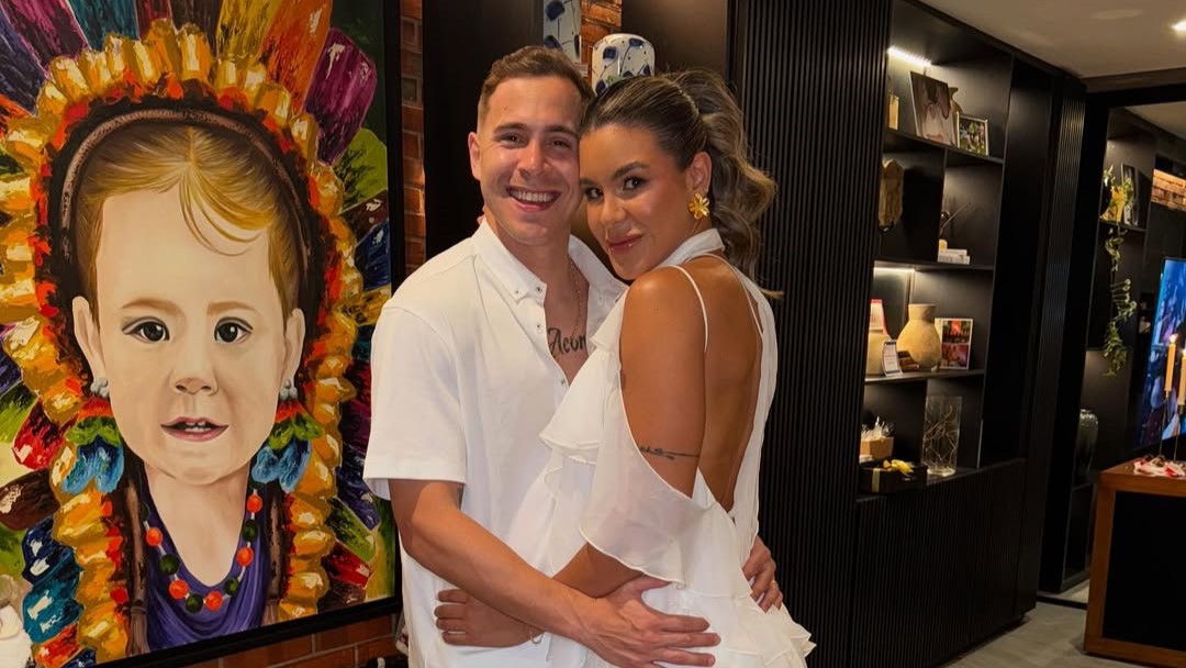 ¡Oky el amor! Doña de Robert Piris Da Motta sobre su ména: “Está cada día mejor”