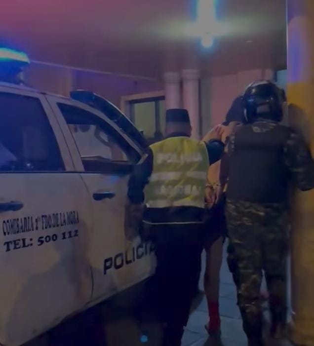 Ronda de tragos acabó con jejuka en Fernando de la Mora