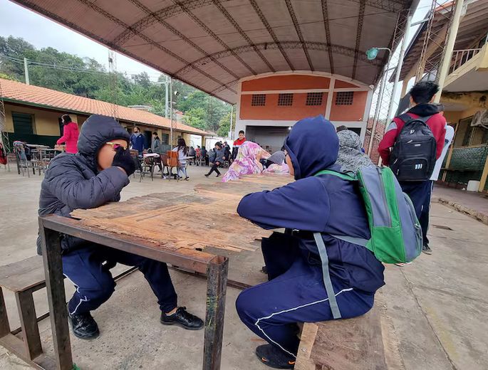 Opama las vacaciones: Mañana volvemos a clases y se acerca un frente frio
