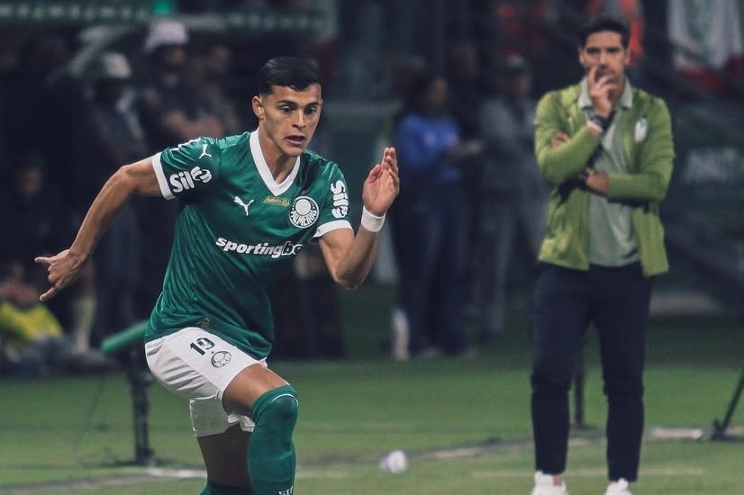 ¡DT de Palmeiras he’i que contrataron a Ramón Sosa para reemplazar a Estevão!