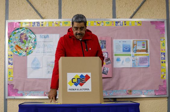 Los venezolanos le volvieron a dar la espalda al dictador Maduro en una nueva farsa electoral