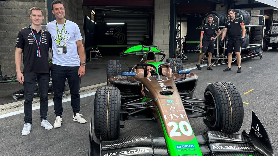 (VIDEO) ¡Mañami con quién tuvo una charla técnica el piloto Joshua Duerksen!