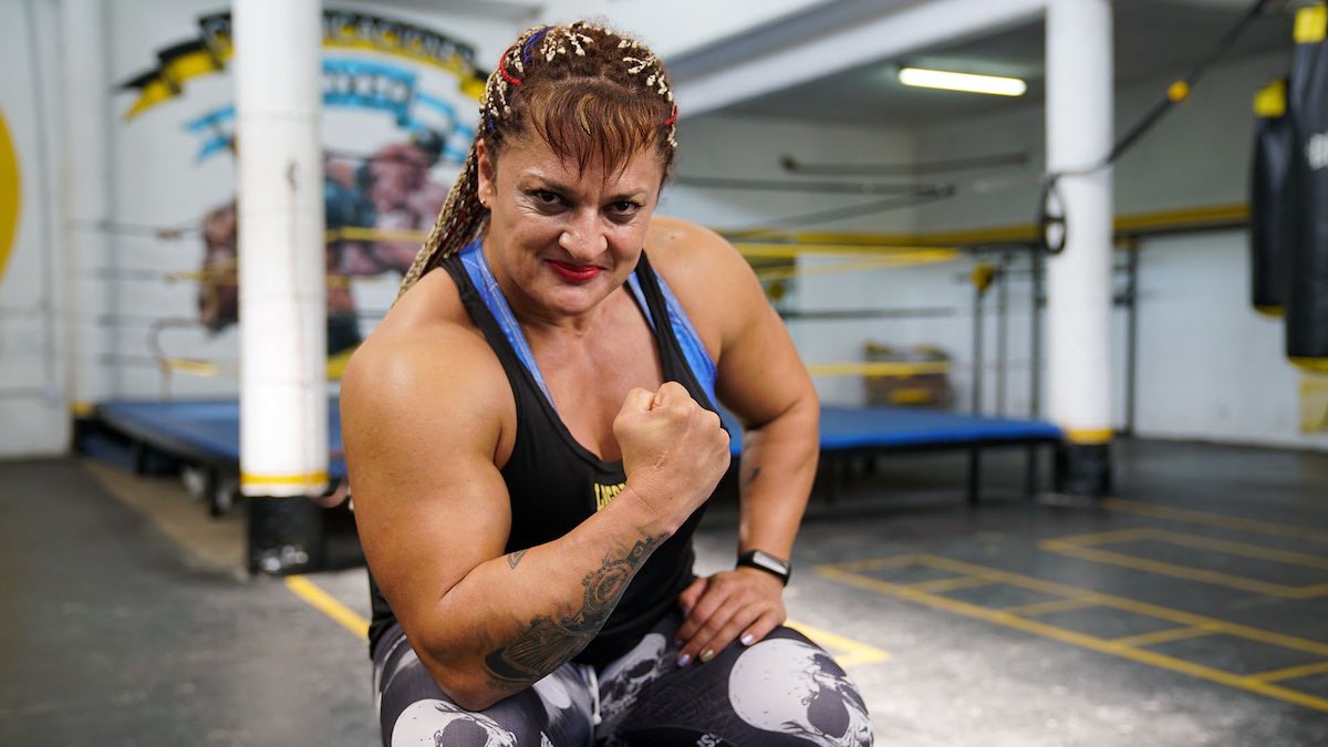 ¡Ñandereja Alejandra “Locomotora” Oliveras, a los 47 años!