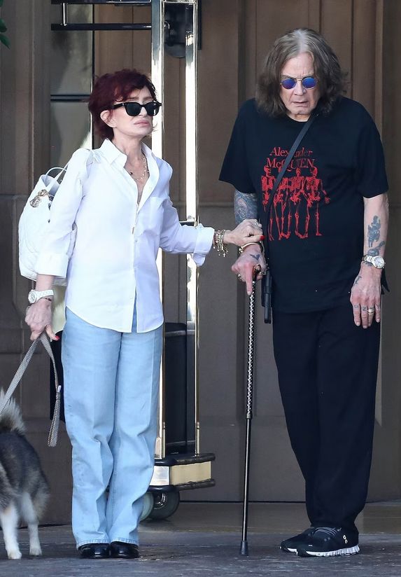 Así transita el duelo Sharon Osbourne tras la muerte de Ozzy: “Está devastada pero muy orgullosa”