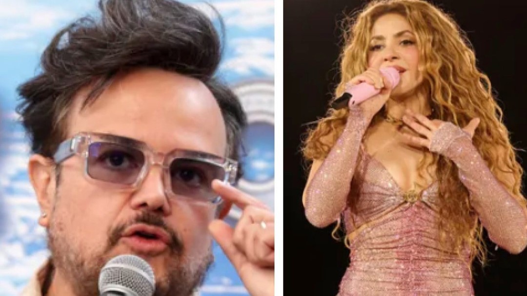 ¡Cantante dijo que Shakira lo hizo sentir incómodo ‘coqueteando’ con él frente a su doña!