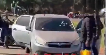 Intento de sicariato en  Pedro Juan Caballero, herido tenía chaleco de la Senad