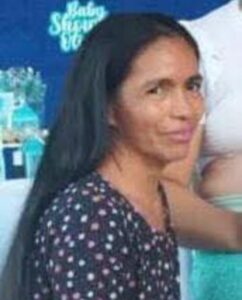 Mujer desaparecida ojetopa enterrada en el fondo de su casa