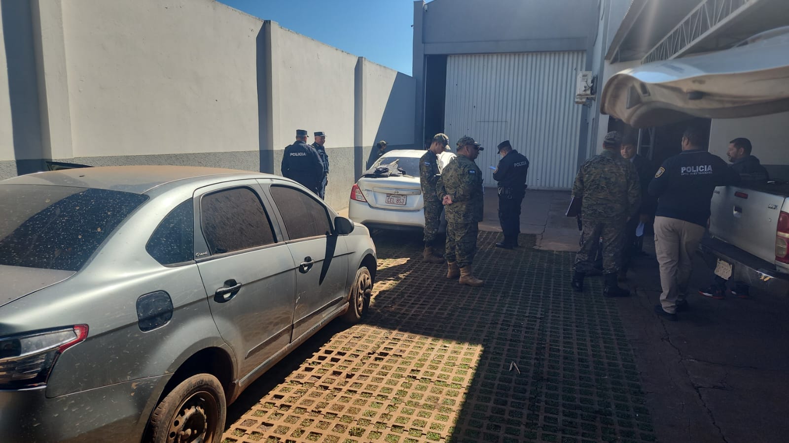 Ocho personas caen detenidas tras enfrentamiento a tiros en la “Tarraza”