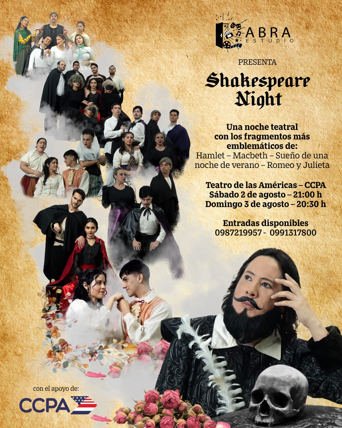 Shakespeare Night: Un viaje al corazón del teatro clásico