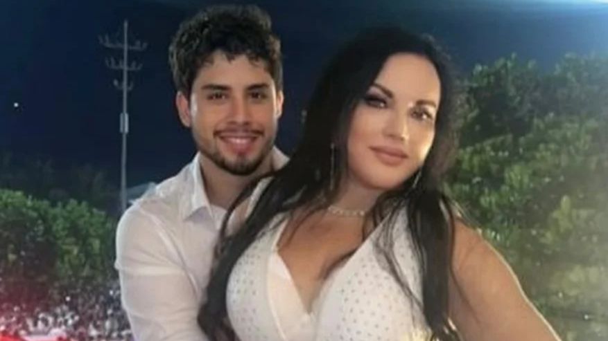 (VIDEO) ¡Zuni Castiñeira y su novio mostraron el accidente de tránsito que tuvieron!